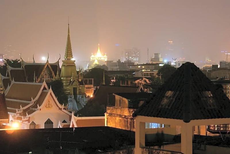 Roof View Place Bangkok Exterior foto